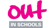 Out in Schools logo