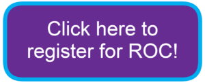 A purple box with the text "Click here to register for ROC"